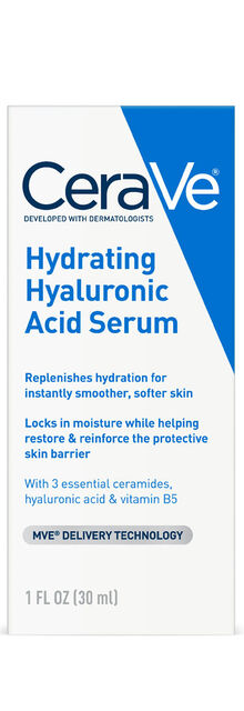 CeraVe Hydrating Hyaluronic Acid Serum CeraVe Hydrating Hyaluronic Acid Serum